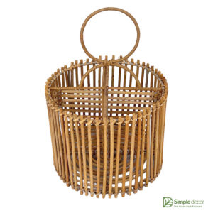 Rattan utensil accessories
