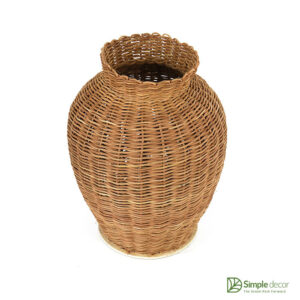 Modern Rattan vase