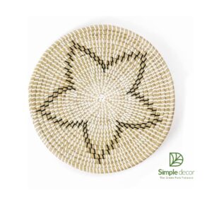 Beige Floral Wall Art