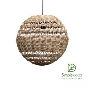 Modern Rattan Lampshade