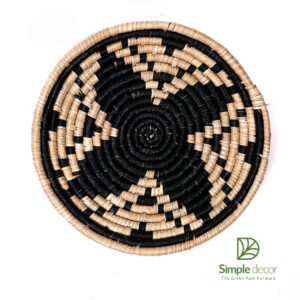 Artisan Floral Seagrass Wall decor