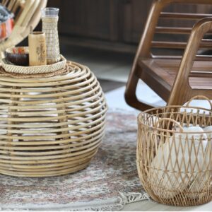 Natural Rattan Basket for Home - Image 4